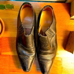 Boulet Cowboy Booties